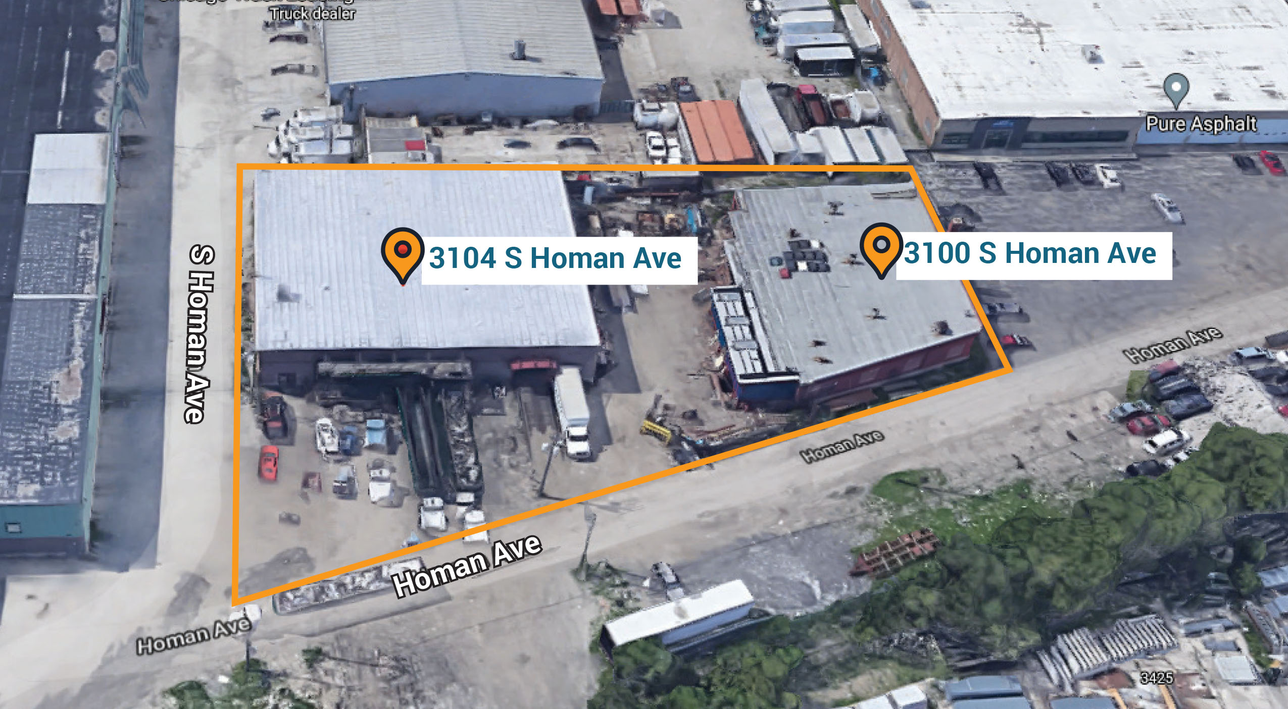3100-3104 S Homan Ave, Chicago