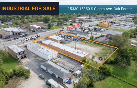 15330-15350 Cicero Ave, Oak Forest, IL 60452 – Industrial Portfolio