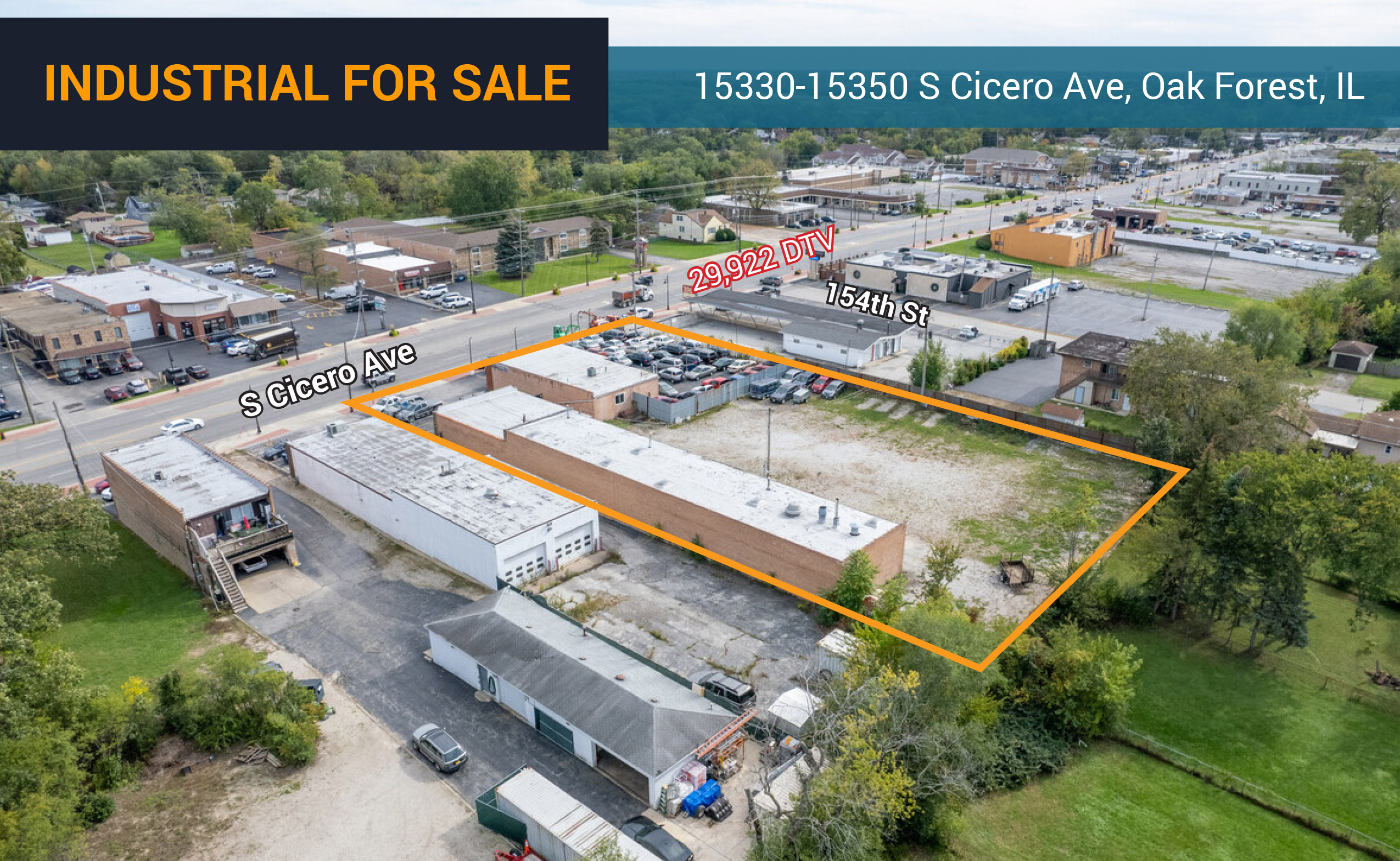15330-15350 Cicero Ave, Oak Forest, IL