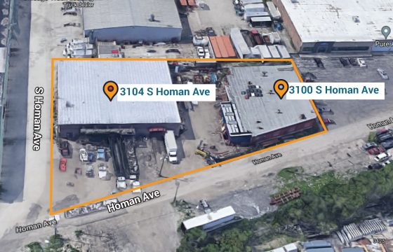 3100-3104 S Homan Ave, Chicago – Industrial Portfolio