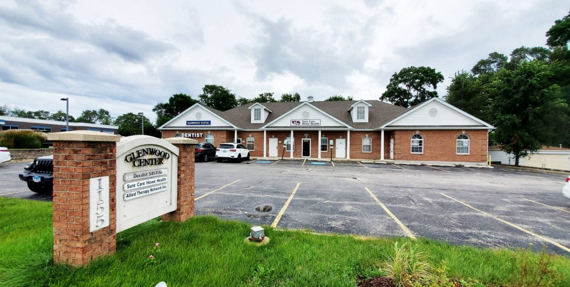 1155 N Main St, Glendale Heights, IL – Office Sale Lease-Back